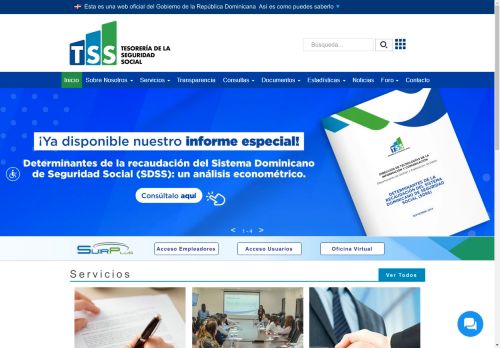 Tesorería de la Seguridad Social (TSS)