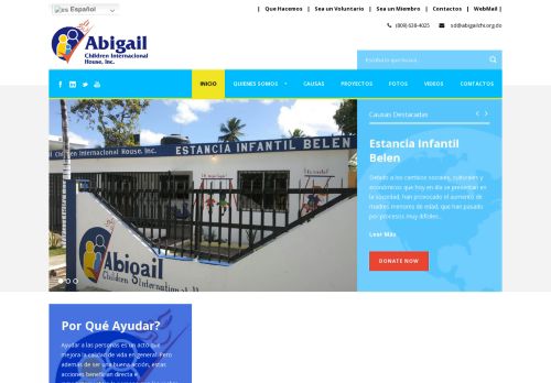 Abigail Children International House Inc.