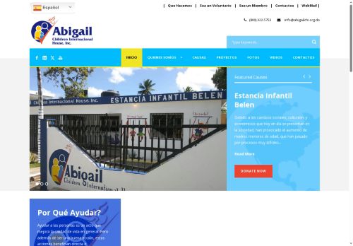 Abigail Children International House Inc.