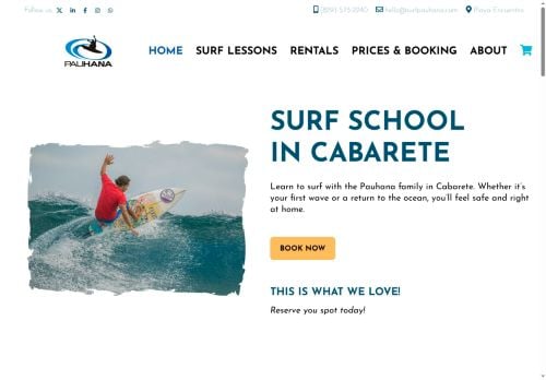 Pauhana Surf School