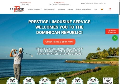 Prestige Limousine Service