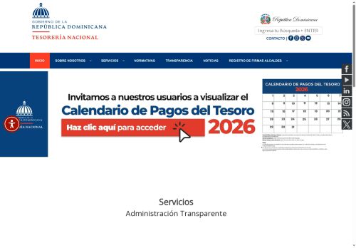 Tesorería Nacional