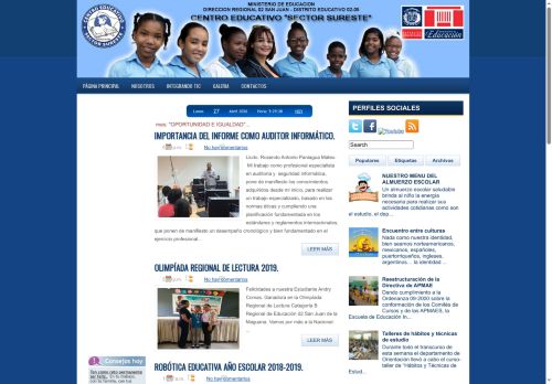 Escuela Básica Sector Sureste