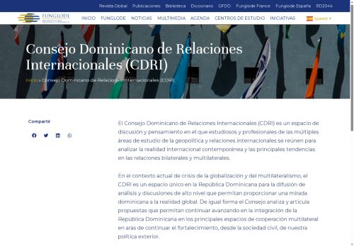 Consejo Dominicano de Relaciones Internacionales (CDRI)