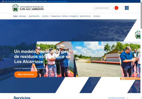Ayuntamiento Municipal Los Alcarrizos