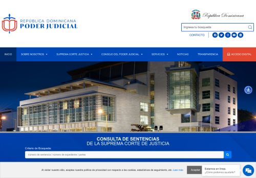 Poder Judicial de la República Dominicana