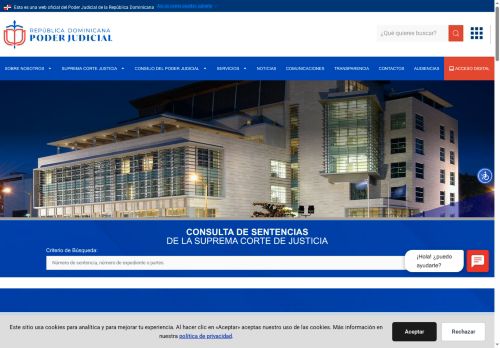 Poder Judicial de la República Dominicana
