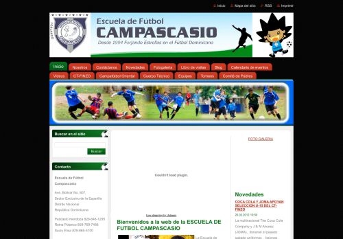 Escuela de Fútbol Campascasio