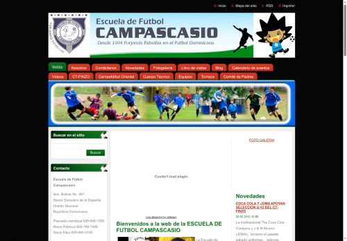 Escuela de Fútbol Campascasio