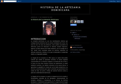 Historia de la Artesanía Dominicana
