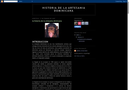 Historia de la Artesanía Dominicana