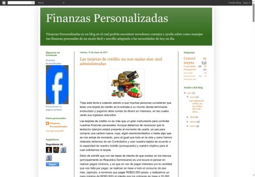 Finanzas Personalizadas
