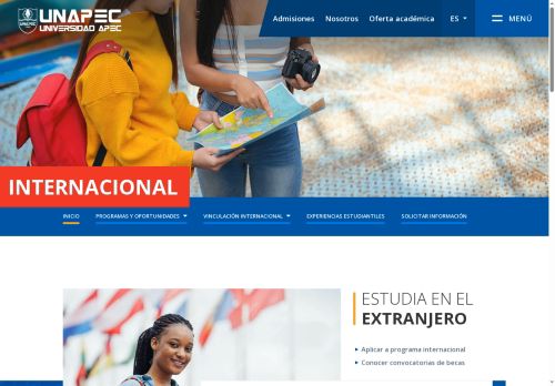Dirección de Internacionalización y Cooperación, Universidad APEC