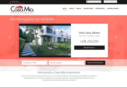 Casa Mia Investment