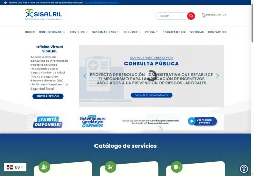 Superintendencia de Salud y Riesgos Laborales, SISALRIL