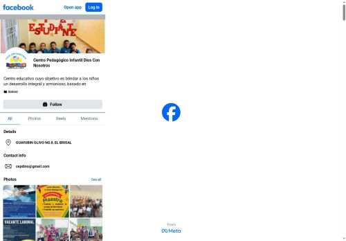 Centro Pedagógico Infantil Dios con Nosotros