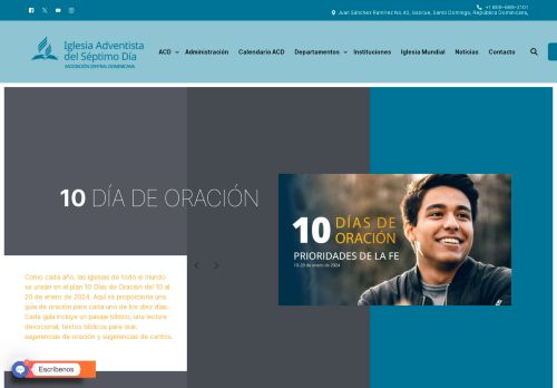 Asociación Central Dominicana de los Adventistas del Séptimo Día