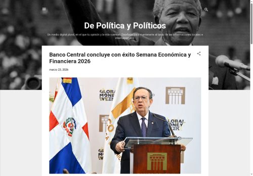 De Políticas y Políticos