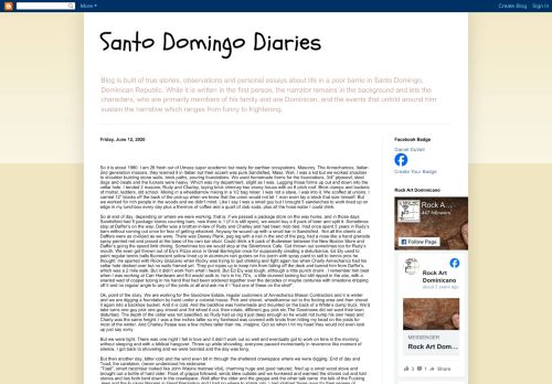 Santo Domingo Diaries