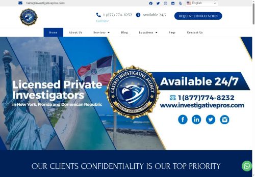 Castro Investigative Agency Inc.