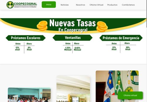 Cooperativa Nacional de Servicios Múltiples Empleados de la Contraloria General, COOPECOGRAL