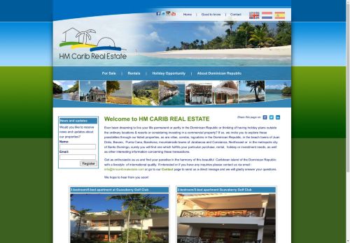 HM Carib Real Estate
