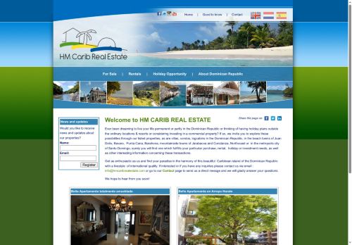 HM Carib Real Estate