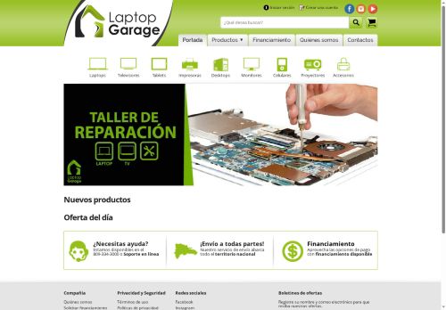 Laptop Garage