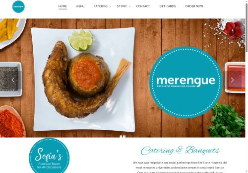 Merengue Restaurant en Boston