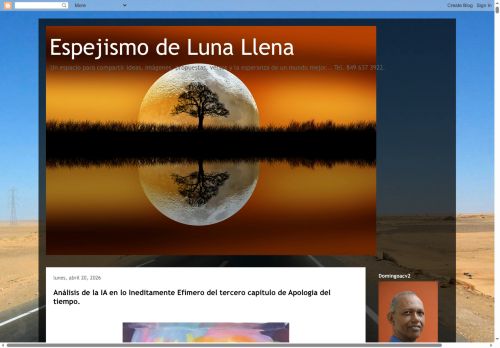 Espejismo de Luna Llena