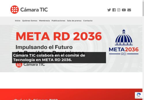 Cámara Dominicana de las Tecnologías de la Información y la Comunicación