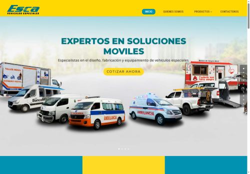 Especialidades en Carrocerías JG, S.R.L. ESCA