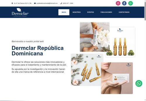 Dermclar República Dominicana