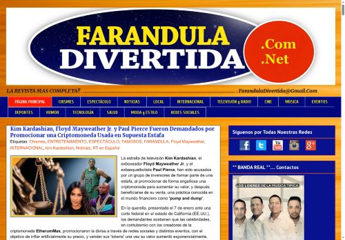 Farándula Divertida