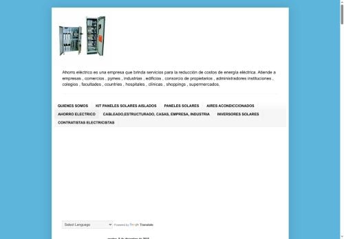 Ahorrar Energía Eléctrica