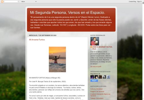 Mi Segunda Persona