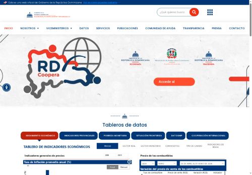 Ministerio de Economía, Planificación y Desarrollo