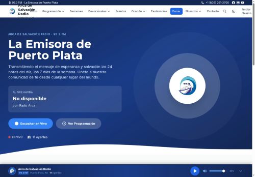 Arca De Salvación 95.3 FM
