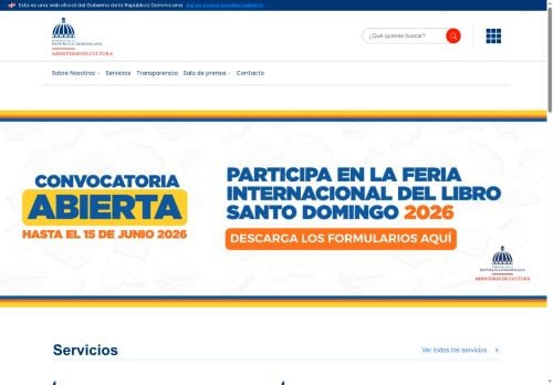 Ministerio de Cultura