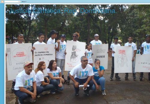 Justicia Climática República Dominicana