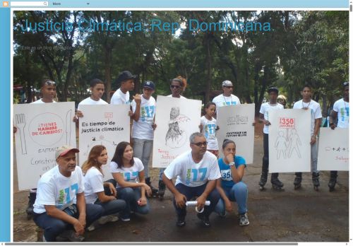 Justicia Climática República Dominicana