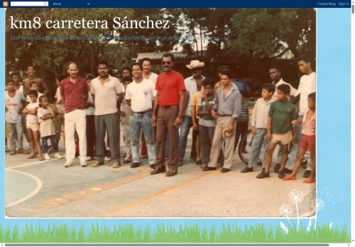Km.8 Carretera Sanchez
