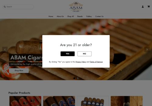ABAM Cigars, SRL