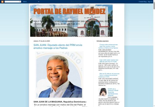 Portal de Raymel Mendez