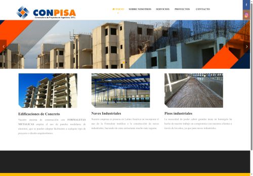 Constructora de Proyectos de Ingeniería SRL, CONPISA