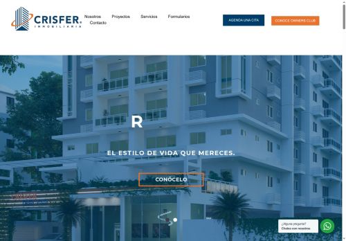 Crisfer Inmobiliaria
