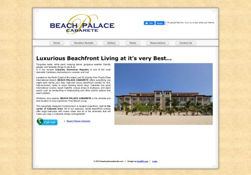 Beach Palace Cabarete