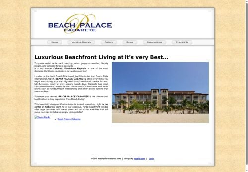 Beach Palace Cabarete
