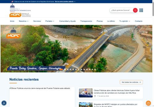 Ministerio de Obras Públicas y Comunicaciones, MOPC
