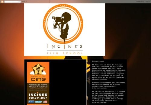 INCINES, Instituto de Cine de Santiago